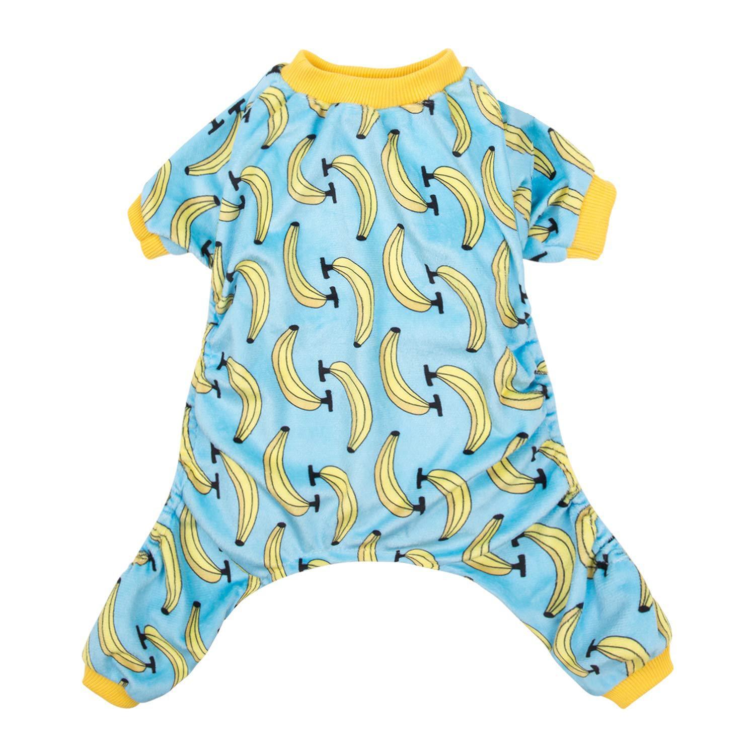 Pajamas for dogs and puppies "Bananito"
