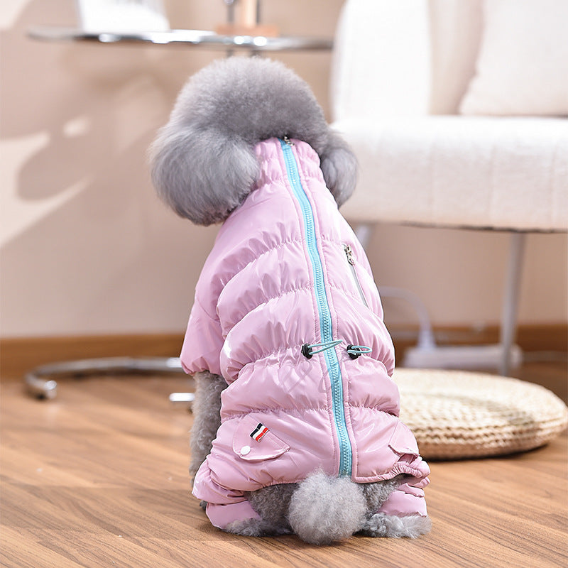 Cappottino impermeabile antivento per cani Wrap! – Dogmoda