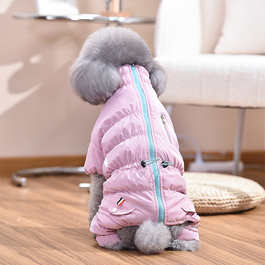 Cappottino impermeabile antivento per cani Wrap! – Dogmoda