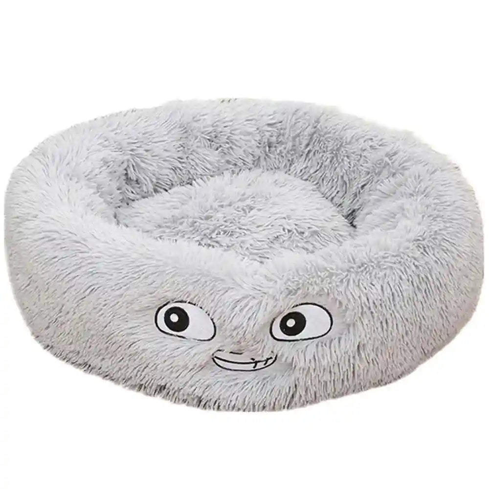 Cuccia Tonda in Pile per Cani e Gatti - Morbida e Calda by Dog Moda