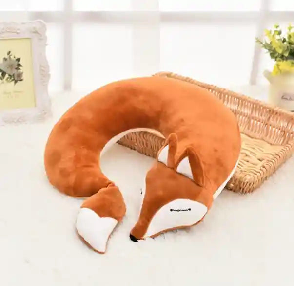 Cuscino Poggia Testa Volpe - Supporto Cervicale Viaggio by Dog Moda