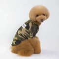 Camiseta para perros camuflaje "Super Hero"