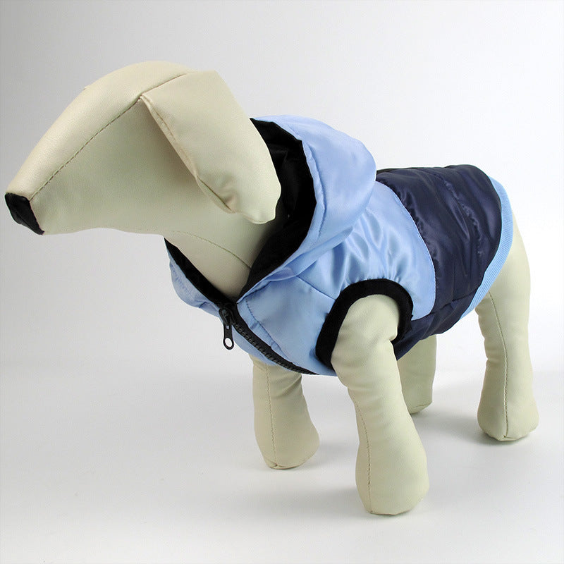Padded Raincoat for Dogs "Max" – With Harness, Hood and Zip