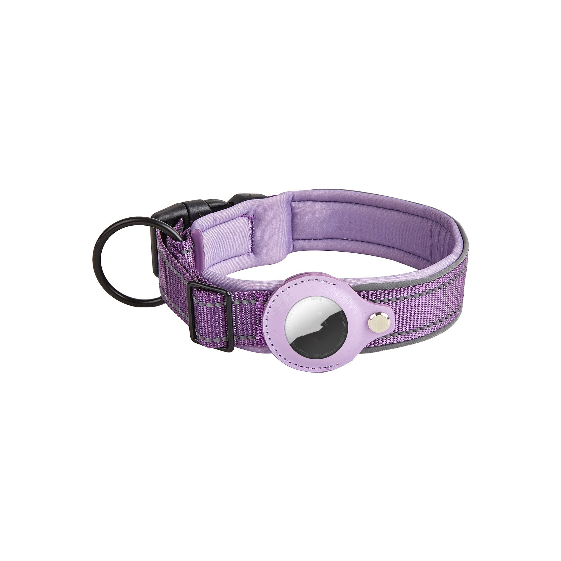 Collare Cani con Alloggio AirTag - Nylon Regolabile