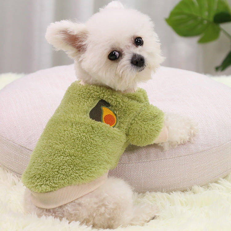 Produktblatt: Malteser Fleece-Sweatshirt Modell „Yumm!“