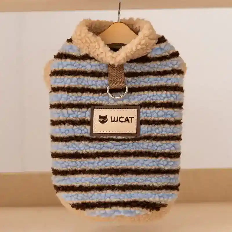 Chaleco Sherpa para Perros y Gatos - Acolchado Caliente de Invierno