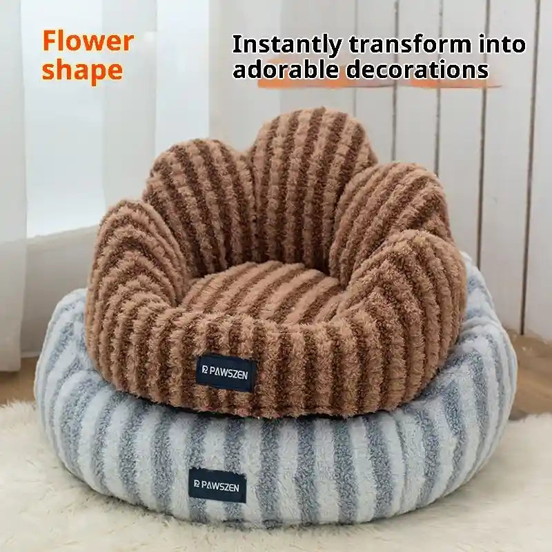Cuccia Pawszen Petal Schienale Alto - Cani e Gatti by Dog Moda