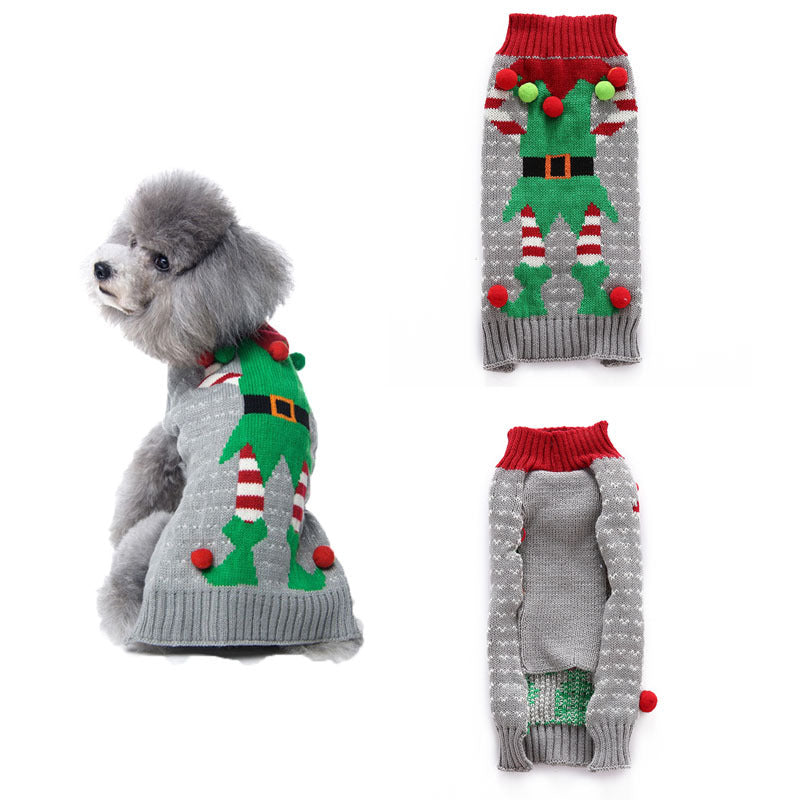 Christmas Sweater for Dogs "Christmas Surprises"