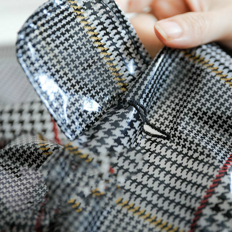 "Scottish" Dog Raincoat - Elegance and Protection for Your Four-Legged Friend