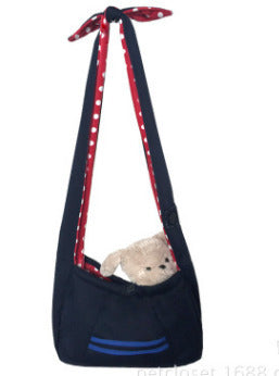 Single Shoulder Dog Carrier for Small Dogs