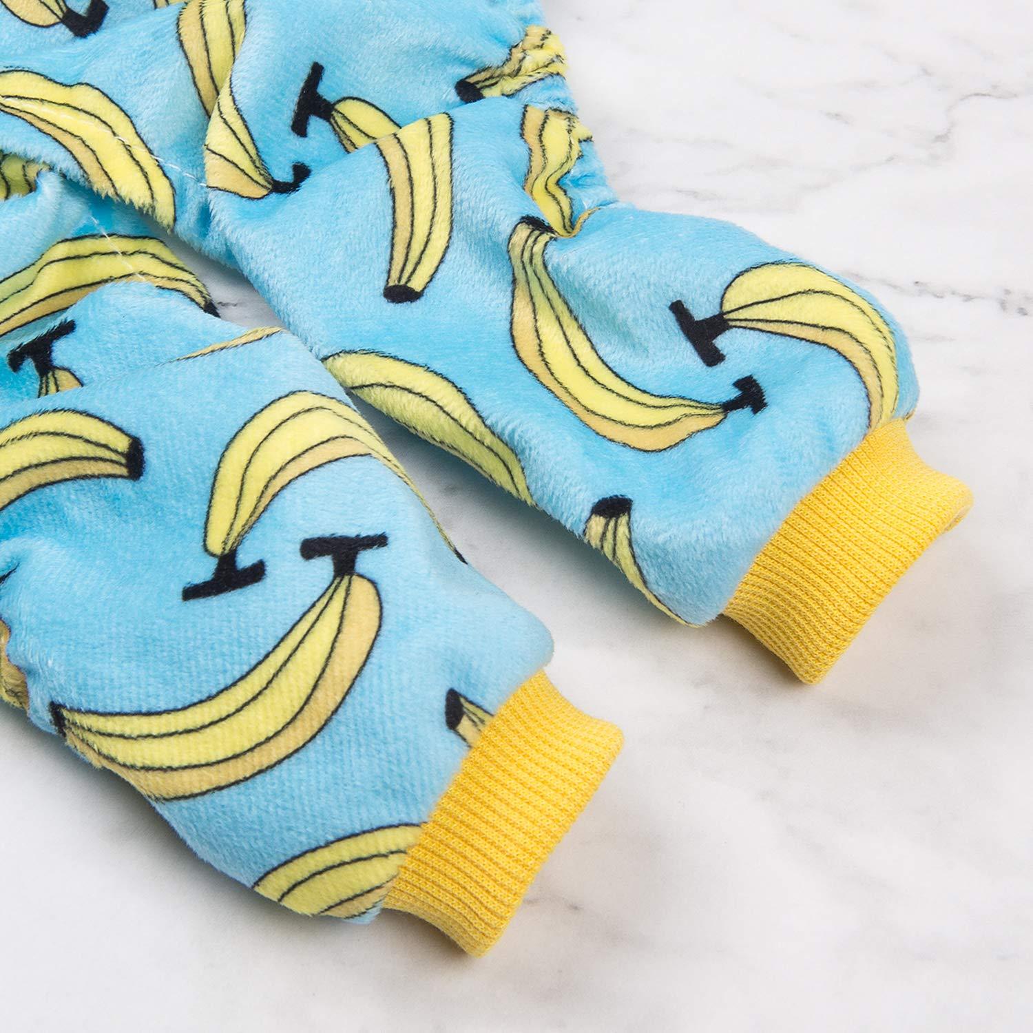 Pajamas for dogs and puppies "Bananito"