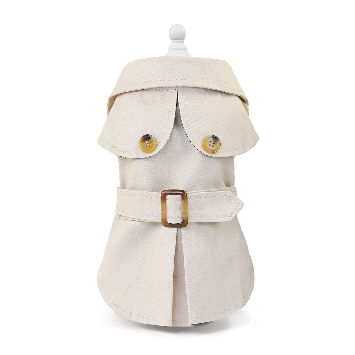 Raincoat for poodle "Dora"