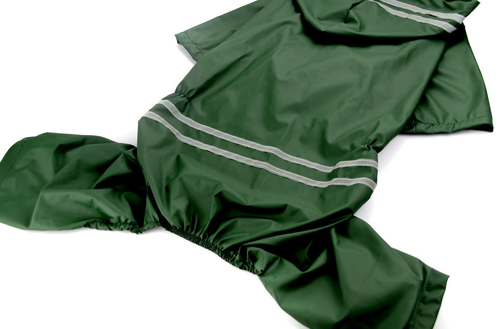 "Thunder" Large Dog Raincoat - Ultimate Protection for Four-Legged Giants