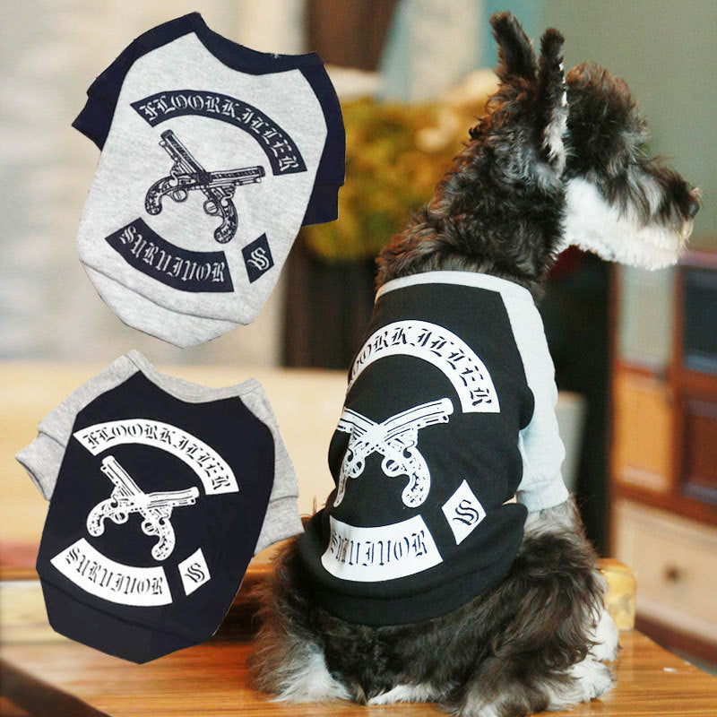 Dog Sweatshirt "Peaky blinders"