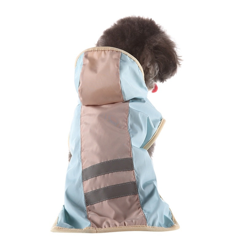 Impermeabile smanicato per cani "WetWoof