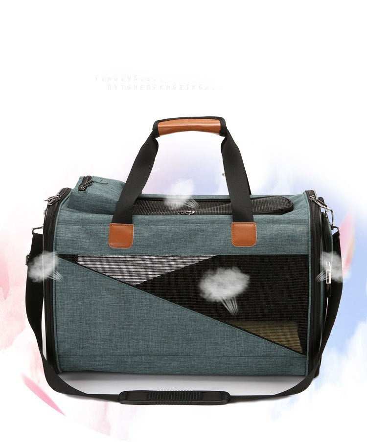 Rectangular dog carrier "Aerox"
