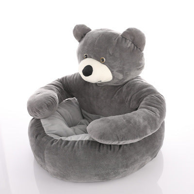 Teddy Bear Dog and Cat Bed – Comfort and Tenderness for Your Four-Legged Friend