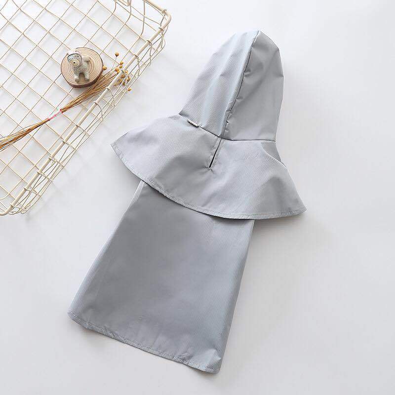 Dog raincoat with hood "Praga"