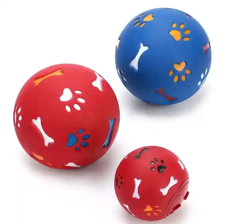 Palla Puzzle Interattiva per Cani - Gomma Durevole by Dog Moda