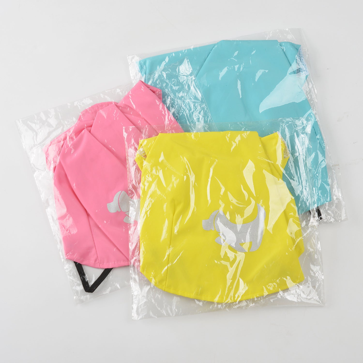 "Zeus" Dog Bandana Raincoat