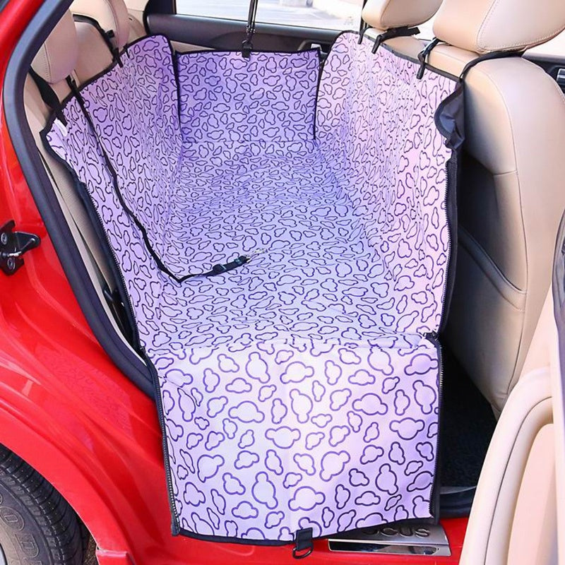 Dog car seat protector for all sizes of dogs