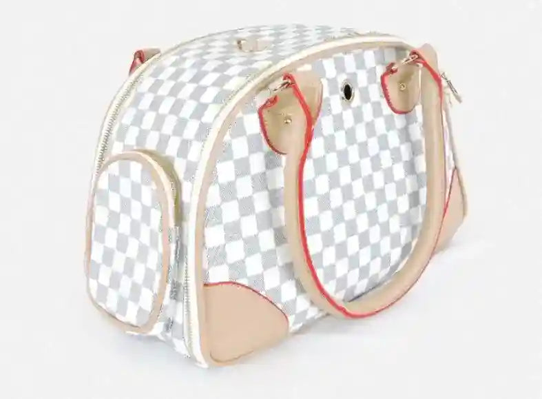 Borsa Trasportino Luxury Simil Pelle Cani Gatti Piccoli by Dog Moda