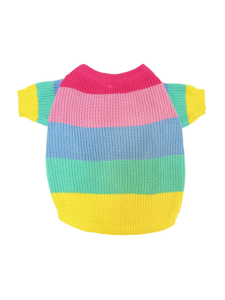 Dog Sweater "Rainbow" - Cheepet