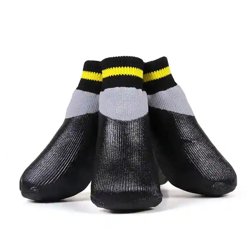 Calzini scarpe impermeabili per cani grandi antiscivolo by Dog Moda
