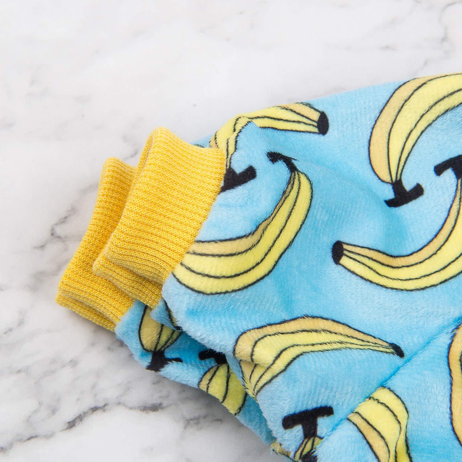 Pajamas for dogs and puppies "Bananito"