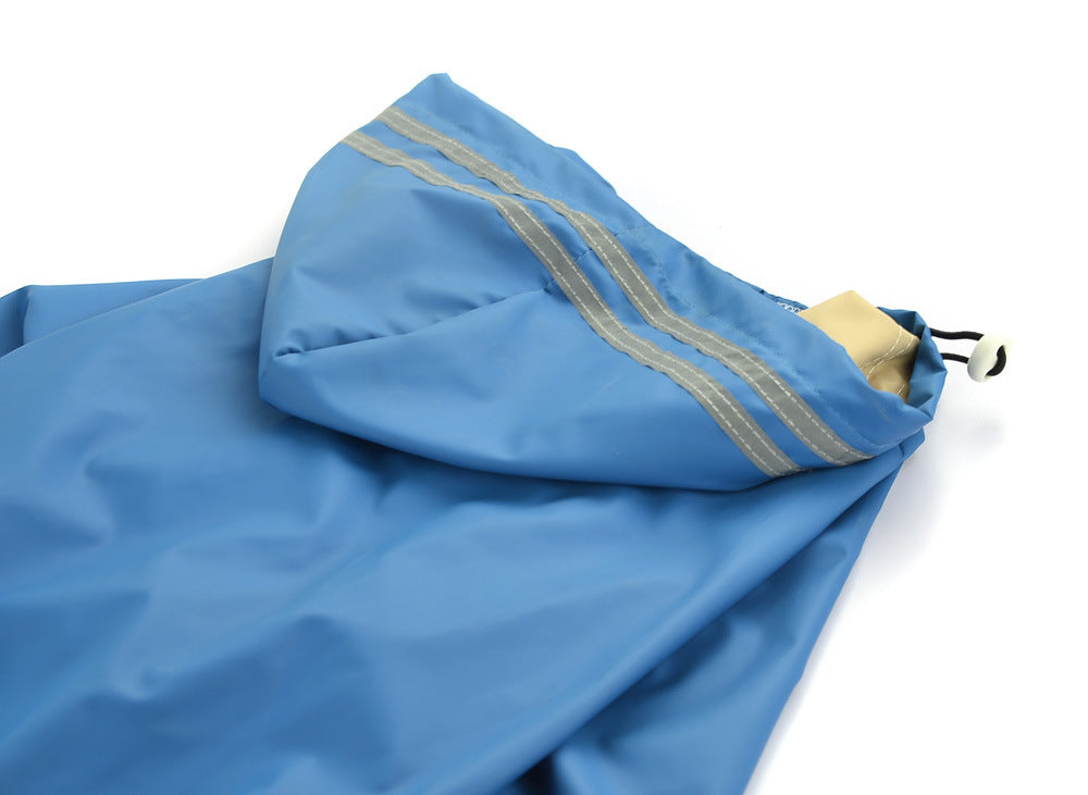 "Thunder" Large Dog Raincoat - Ultimate Protection for Four-Legged Giants