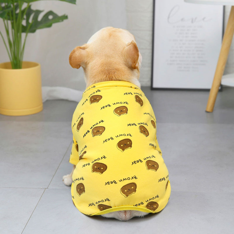 Brown Bear Dog Onesie T-Shirt