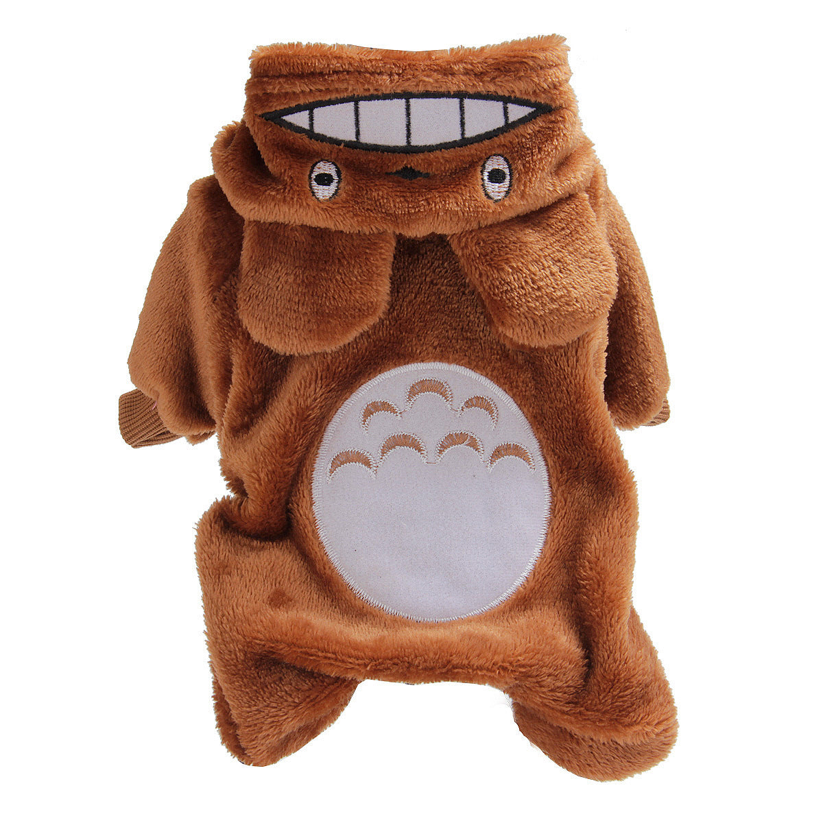 Fleece Dog Onesie – Hamtaro and Pikachu Patterns
