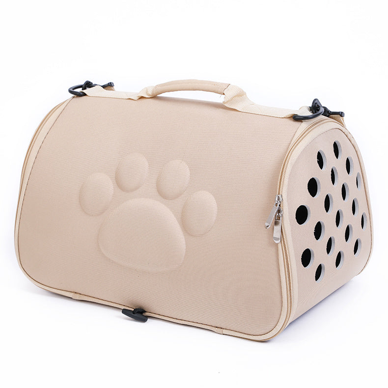 Borsa pieghevole per animali domestici in EVA "Paw"