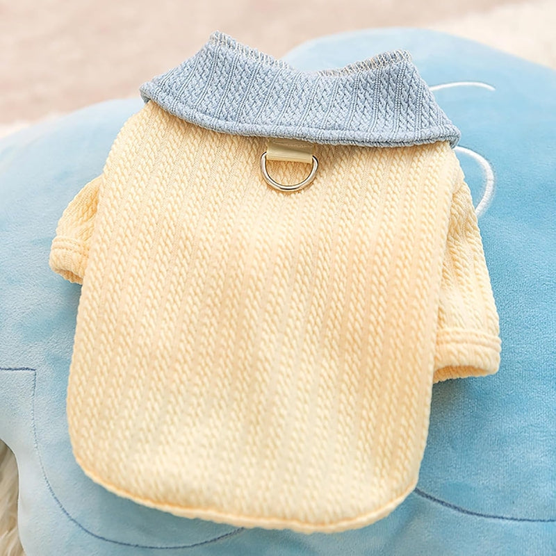 Maglia Calduccio Traspirante per Cani - Albicocca