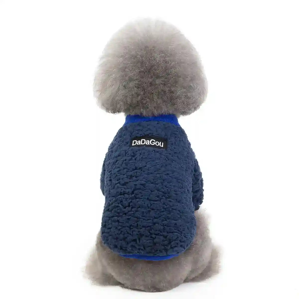 Maglione Cane Pile Agnello Dadagou - Caldo Morbido by Dog Moda