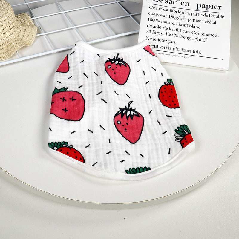 Maglia in Cotone per Bulldog Francese - Dog Moda