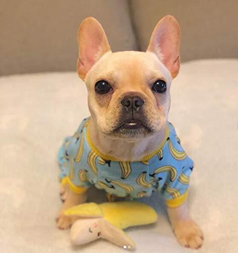 Pajamas for dogs and puppies "Bananito"