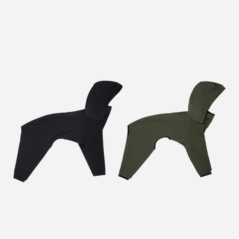 Impermeabile per cani e levrieri "Elegant"
