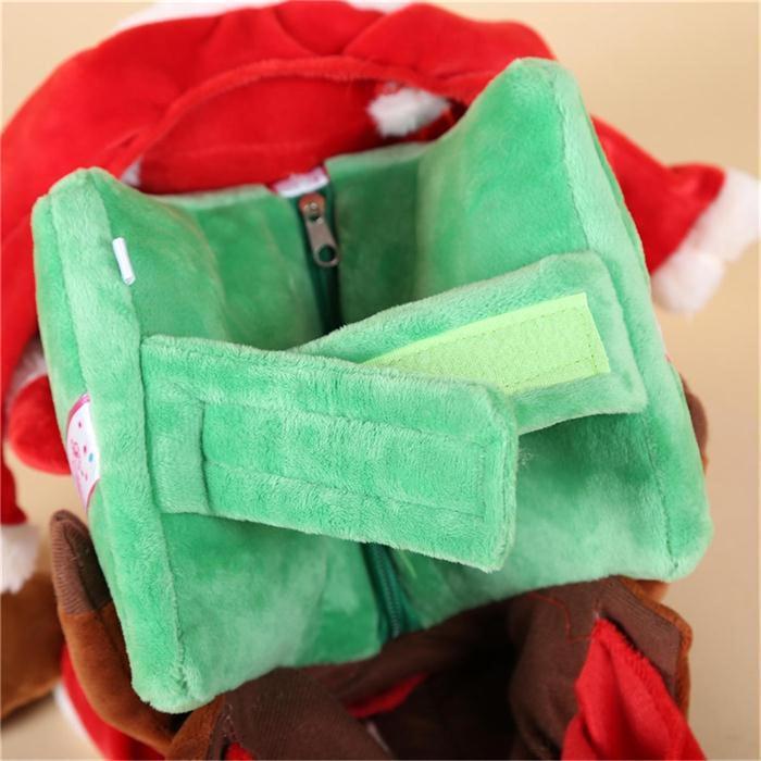 Santa's Helper Dog Costume - Fun and Magic for Your Dog This Holiday Season 