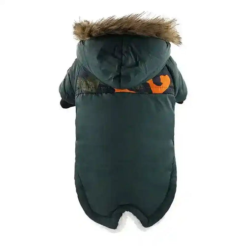 Cappotto per Cani "Cannes" Invernale, Morbido e Caldo by Dog Moda
