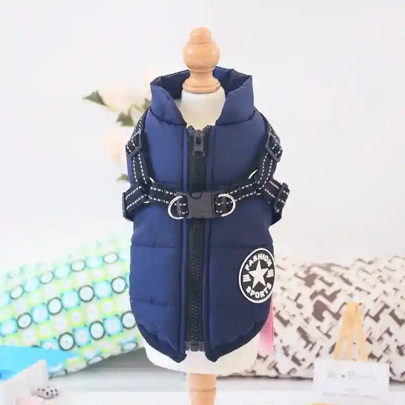 Cappotto Invernale per Cani Hall Star | Imbottito e Impermeabile by Dog Moda