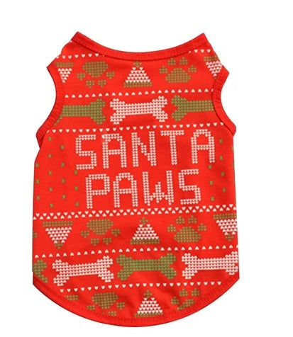 Christmas Dog Shirt – Style and Festivity for Your Four-Legged Friend