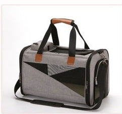 Rectangular dog carrier "Aerox"