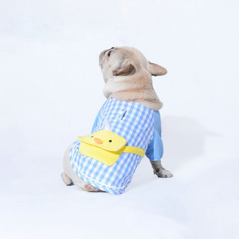 Dog and Bulldog T-Shirt "Paperotto"