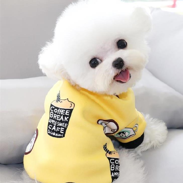 Dog Fleece Dress "Cotton Candy"