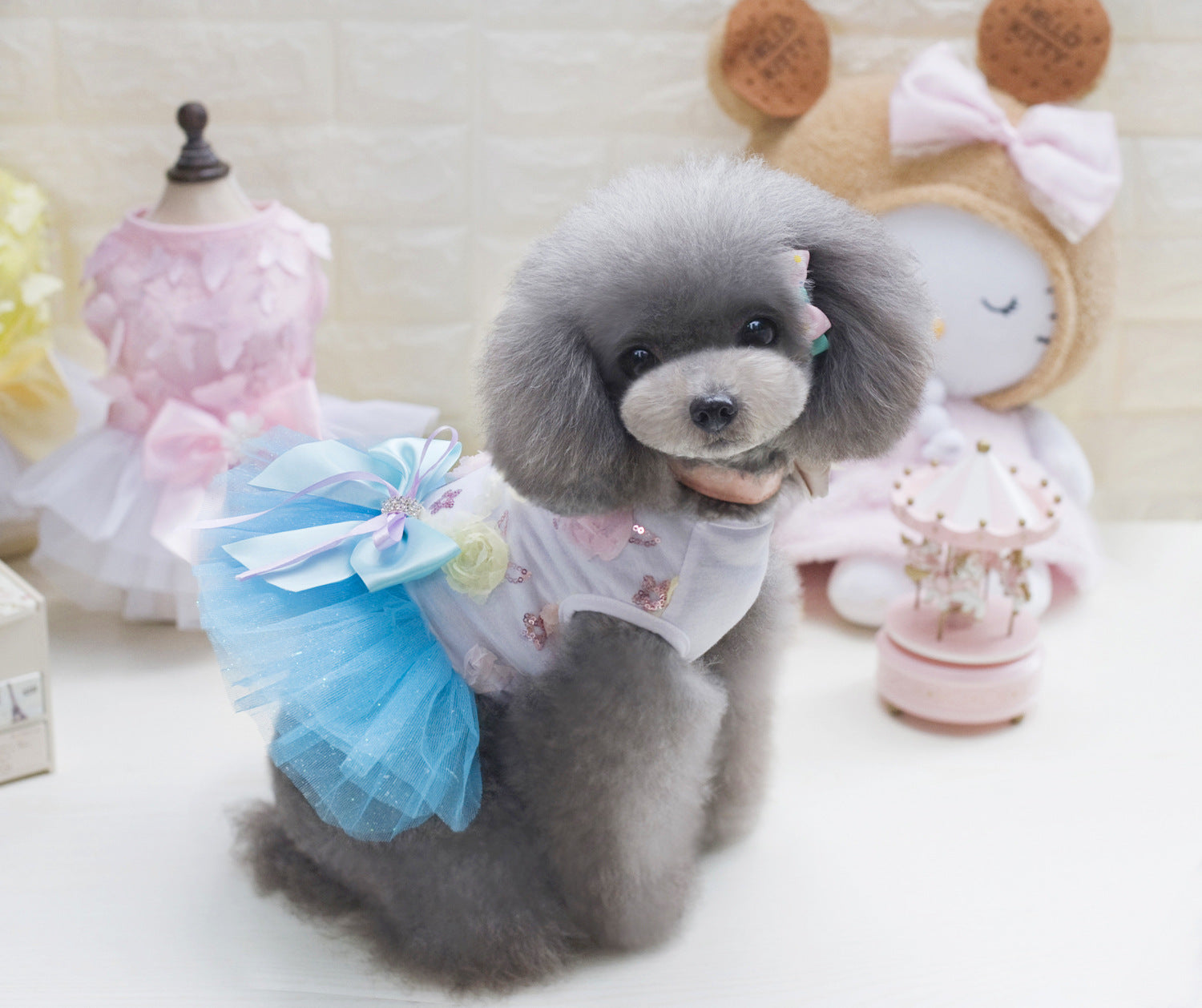 Dog Dress "Calendula" - Elegance and Comfort for Your Four-Legged Friend