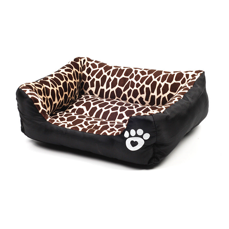 Cuccia per Cani Modello "Savana" – Comfort, Stile e Design Esclusivo