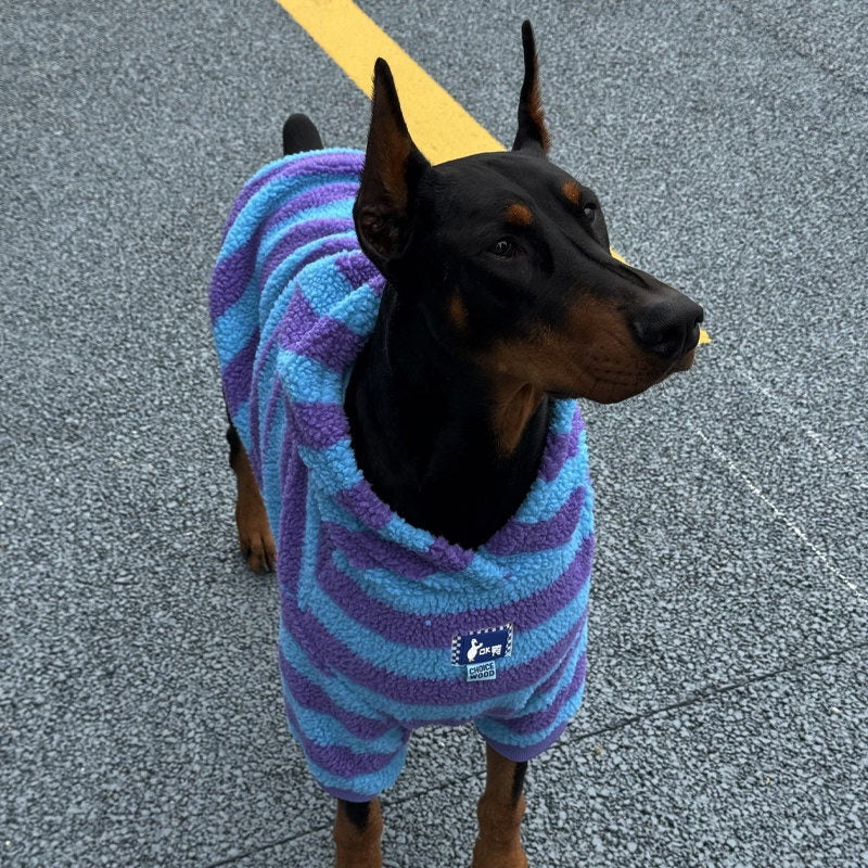 Extra Dikke Warme Winterjas voor Grote Honden