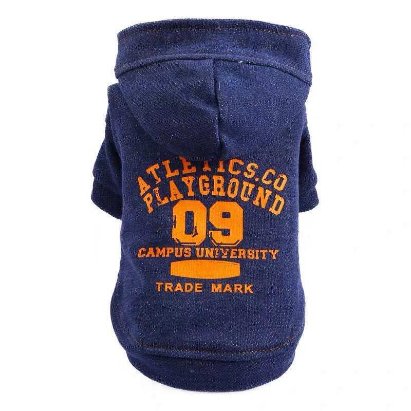 Campus University Dog Hoodie