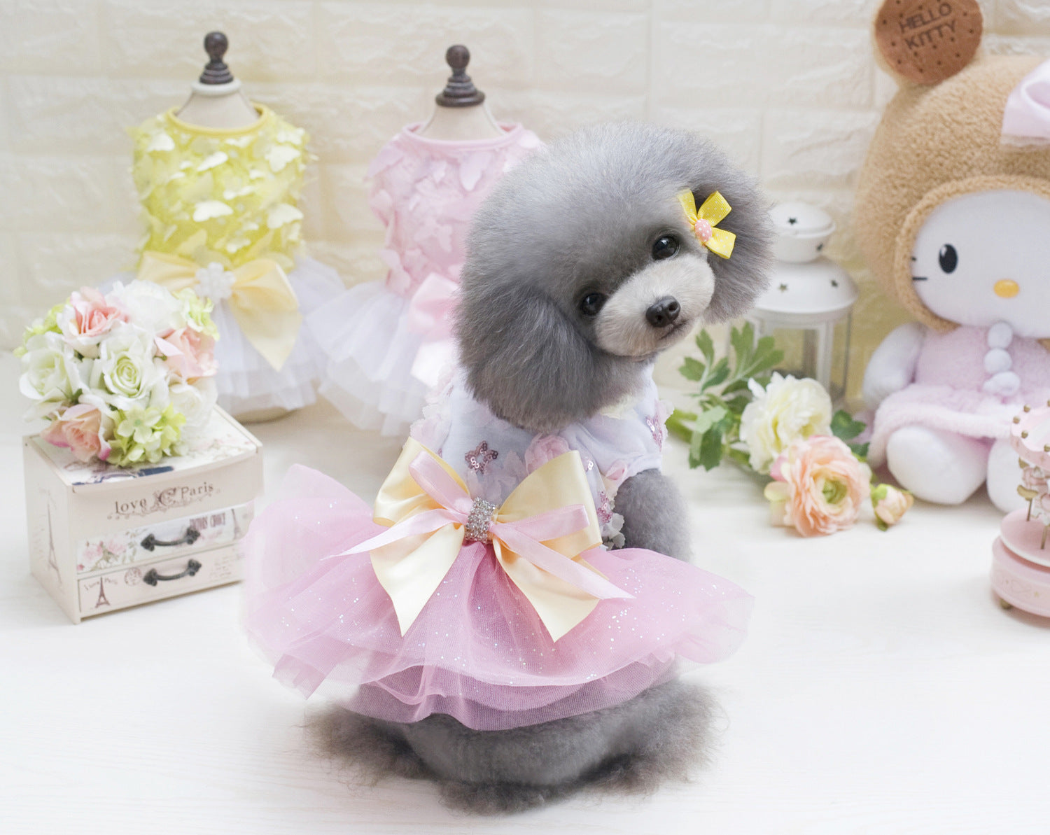 Dog Dress "Calendula" - Elegance and Comfort for Your Four-Legged Friend
